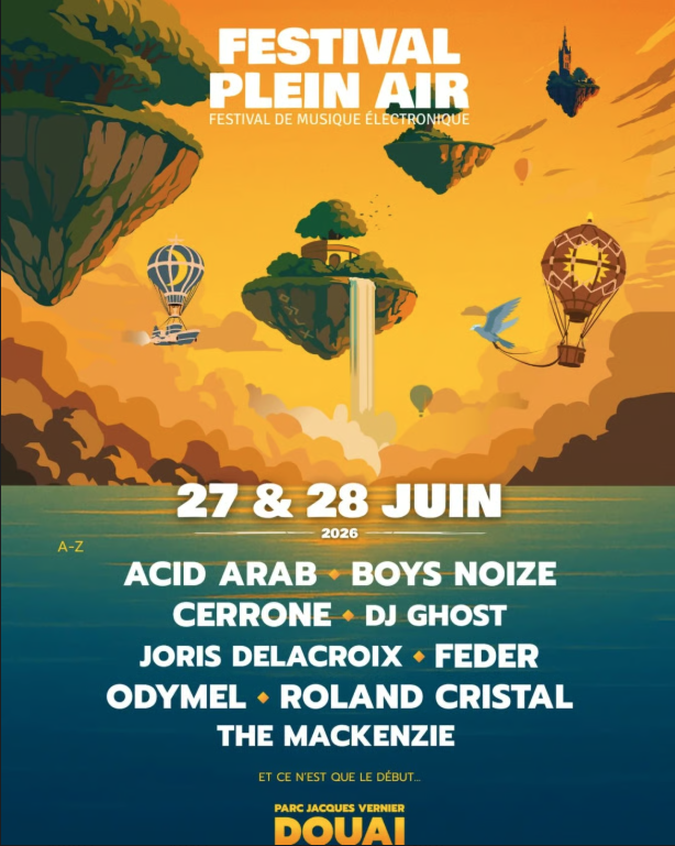 festival plein air juin 2026