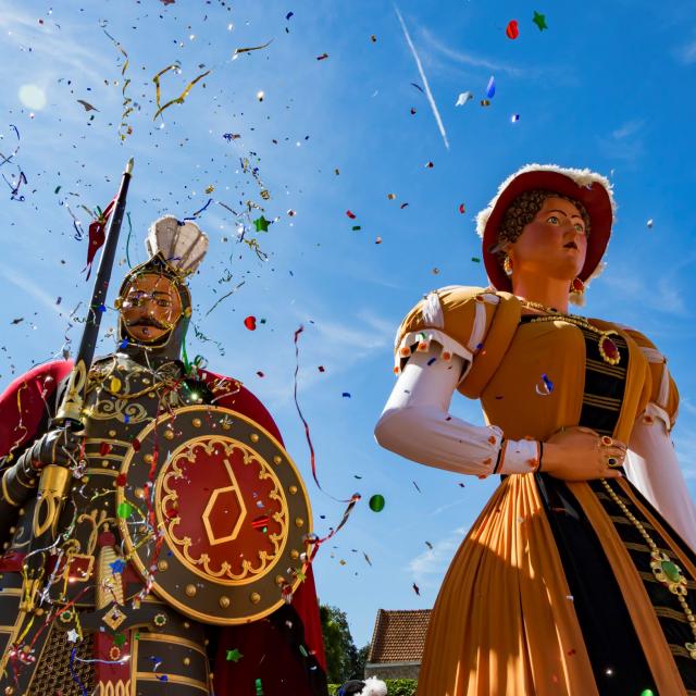 @Douaisis Agglo Tourisme Fête des Géants de Douai