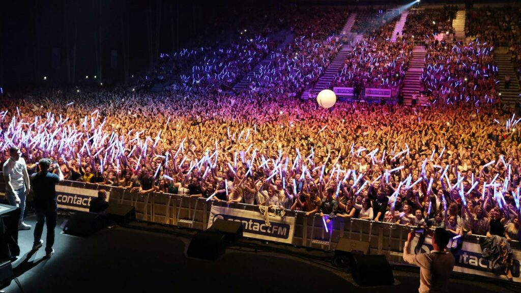 la voix du nord gayant expo concert 2026