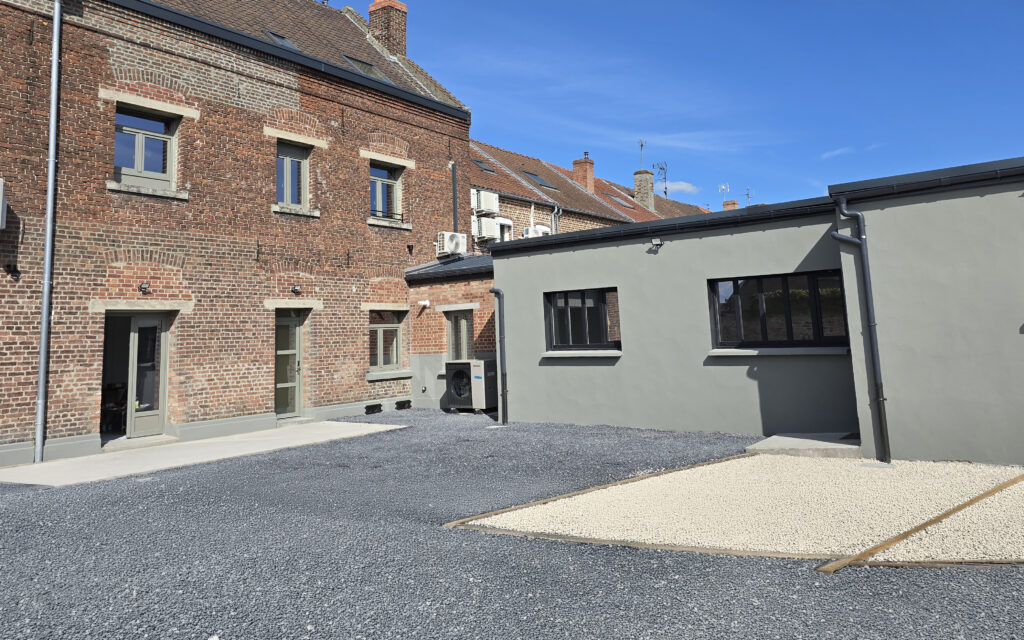 parking des gites de jour
