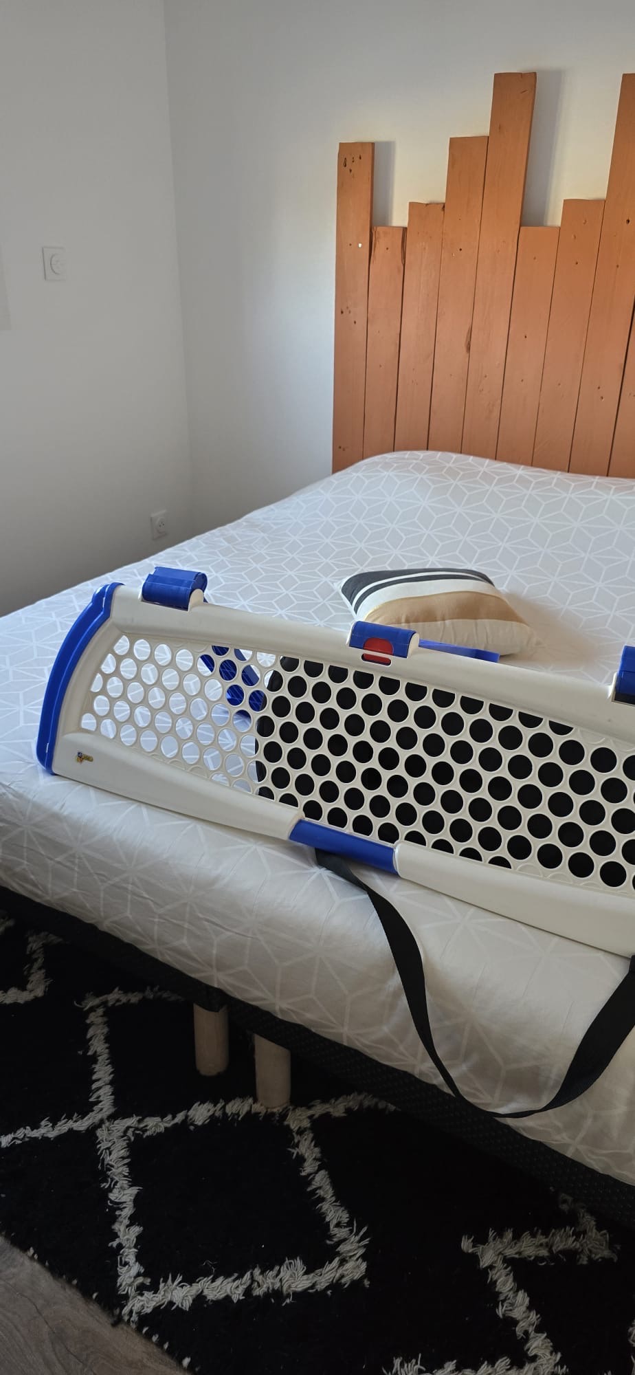 barrière de lit pour bébé
