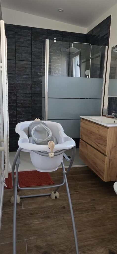 baignoire pour bébé