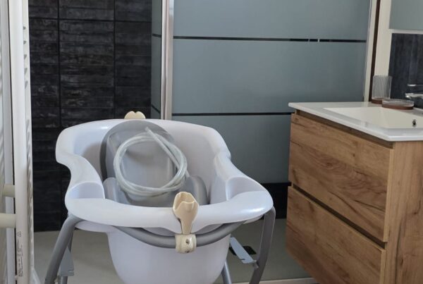 baignoire pour bébé