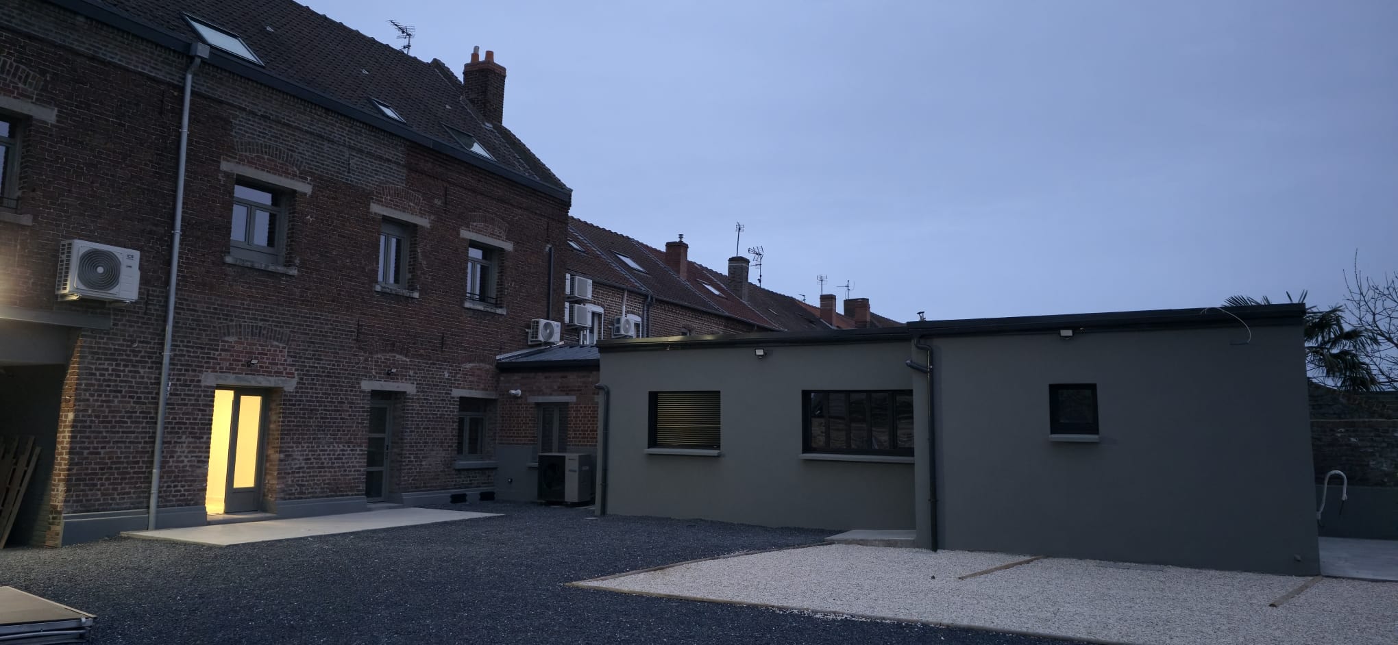 parking des gites de nuit